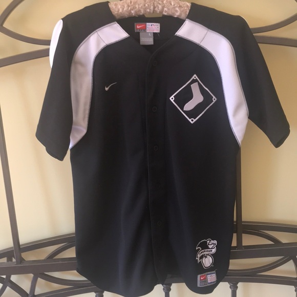 boys white sox jersey